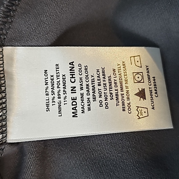 FJ FootJoy Size S Gray Skort - Picture 5 of 5